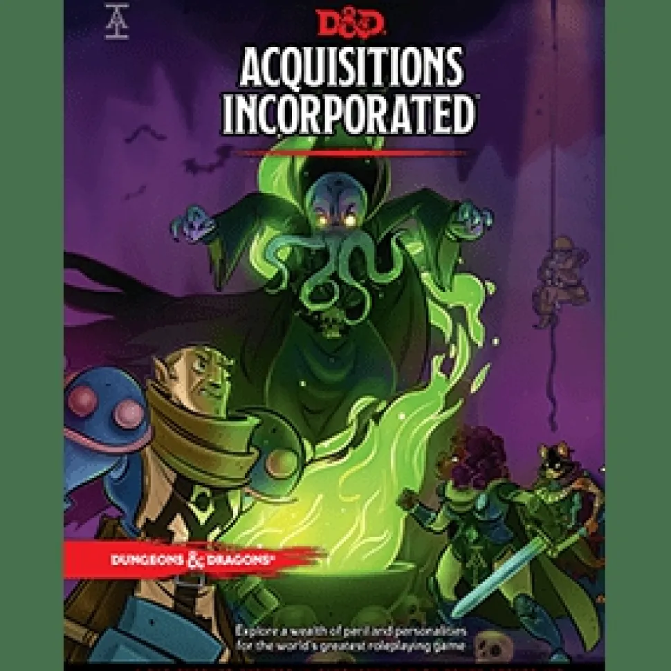 Wizards of the Coast Sourcebooks>Dungeons & Dragons: Acquisitions Incorporated