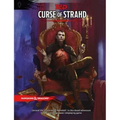 Wizards of the Coast Adventures Books>Dungeons & Dragons: Curse Of Strahd