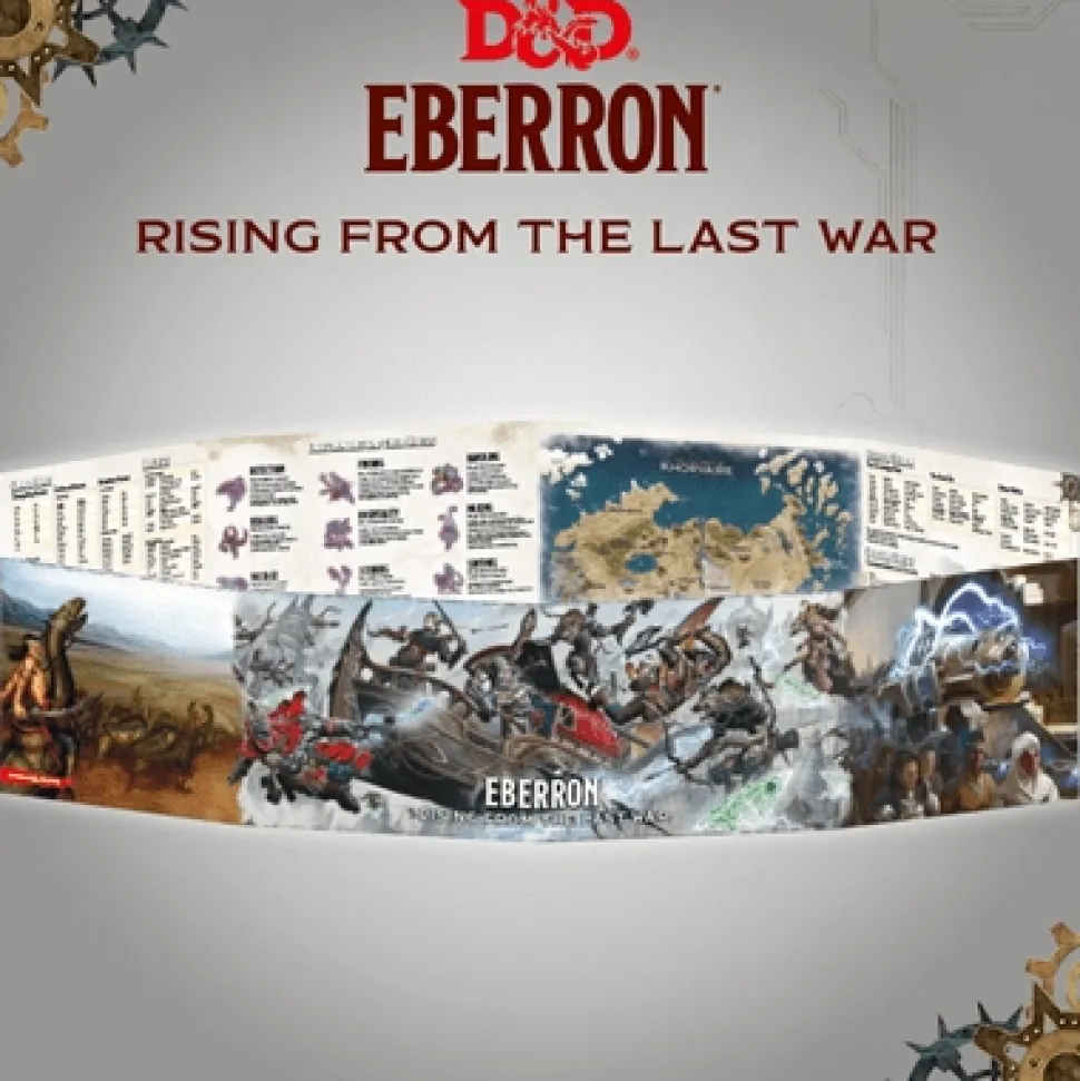 Gale Force 9 Sourcebooks>Dungeons & Dragons Dm Screen Eberron