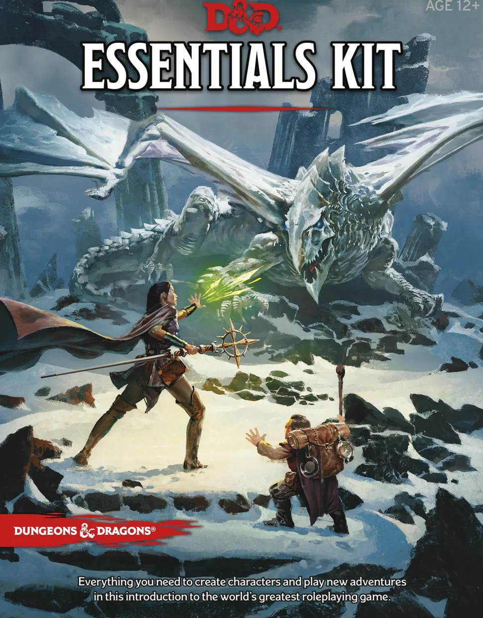 Wizards of the Coast Adventures Books>Dungeons & Dragons: Essentials Kit