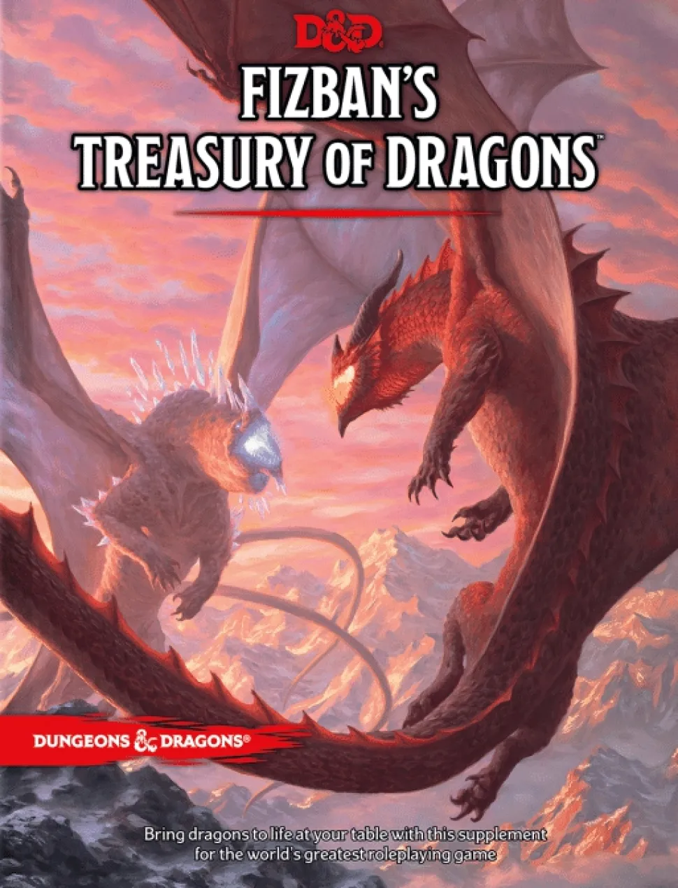 Wizards of the Coast Sourcebooks>Dungeons & Dragons: Fizban'S Treasury Of Dragons