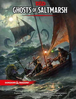 Wizards of the Coast Adventures Books>Dungeons & Dragons: Ghosts Of Saltmarsh