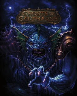 Wizards of the Coast Adventures Books>Dungeons & Dragons: Ghosts Of Saltmarsh - Limited Edition