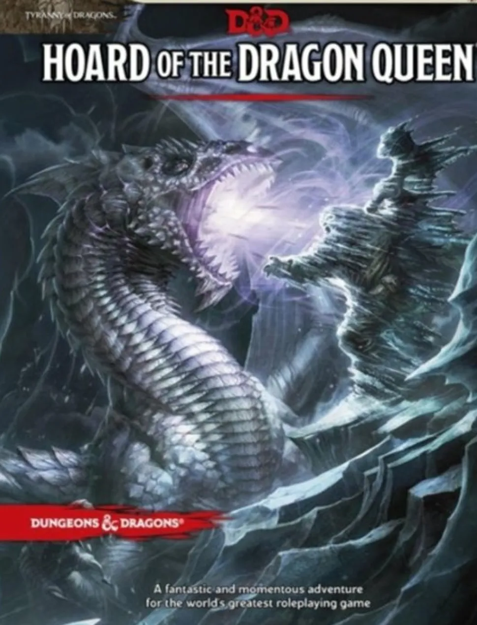 Wizards of the Coast Adventures Books>Dungeons & Dragons: Hoard Of The Dragon Queen