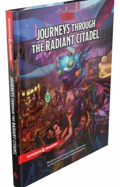 Wizards of the Coast Adventures Books>Dungeons & Dragons: Journey Through The Radiant Citadel