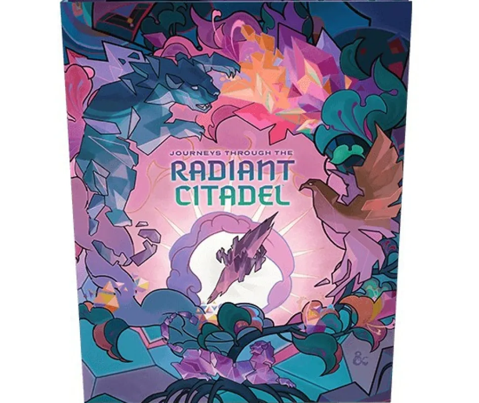 Wizards of the Coast Adventures Books>Dungeons & Dragons: Journey Through The Radiant Citadel Alt-Cover