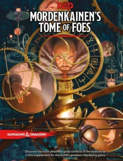 Wizards of the Coast Sourcebooks>Dungeons & Dragons: Mordenkainen'S Tome Of Foes