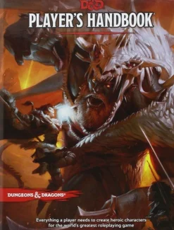 Wizards of the Coast Core Books>Dungeons & Dragons: Player'S Handbook
