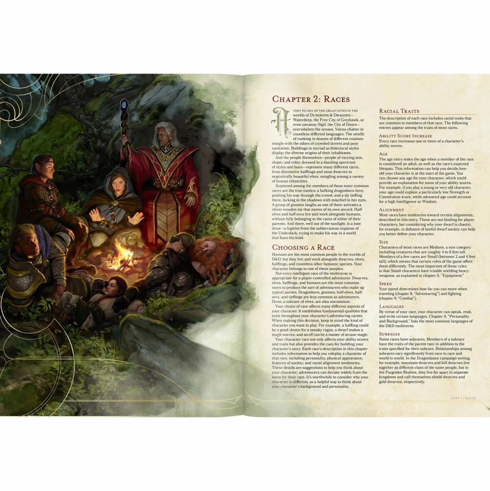 Wizards of the Coast Core Books>Dungeons & Dragons: Player'S Handbook