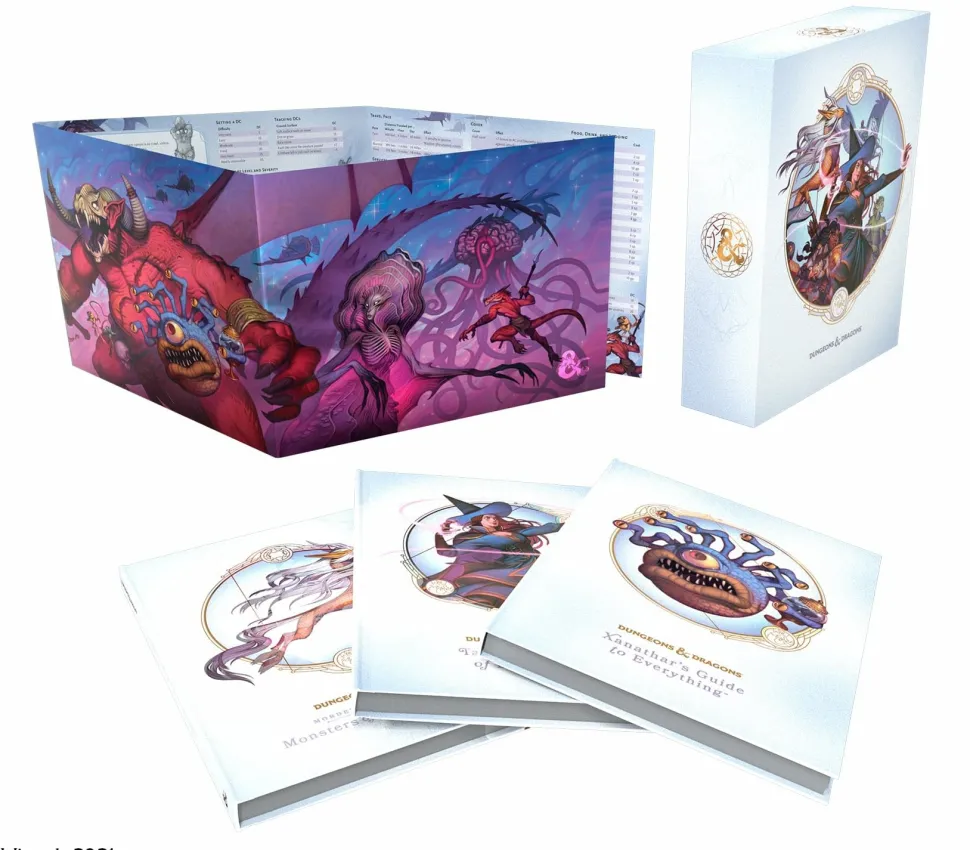 Wizards of the Coast Sourcebooks>Dungeons & Dragons: Rules Expansion Gift Set (Alt Cover)