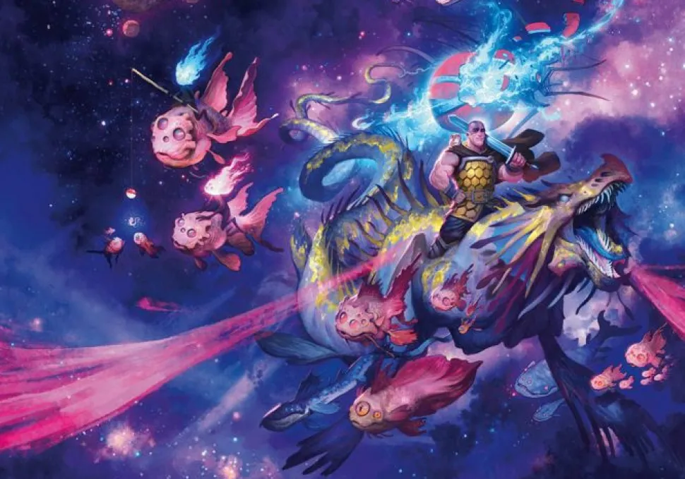 Wizards of the Coast Sourcebooks>Dungeons & Dragons: Spelljammer Adventures In Space - Alt-Cover (Zonder Folie)