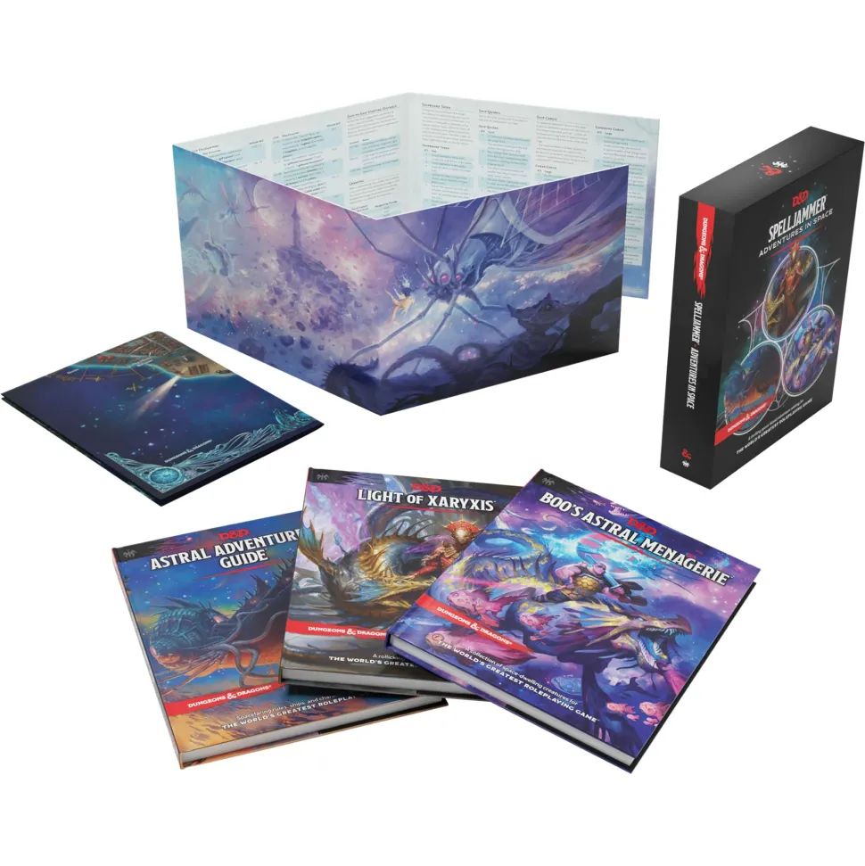 Wizards of the Coast Adventures Books>Dungeons & Dragons: Spelljammer Adventures In Space Hc