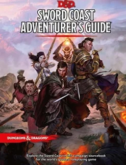 Wizards of the Coast Sourcebooks>Dungeons & Dragons: Sword Coast Adventurers Guide