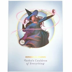 Wizards of the Coast Sourcebooks>Dungeons & Dragons: Tasha'S Cauldron Of Everything (Alt Cover White)
