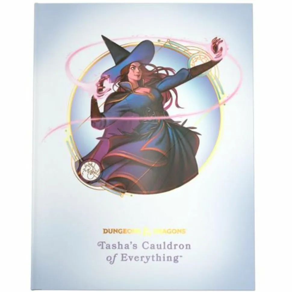 Wizards of the Coast Sourcebooks>Dungeons & Dragons: Tasha'S Cauldron Of Everything (Alt Cover White)