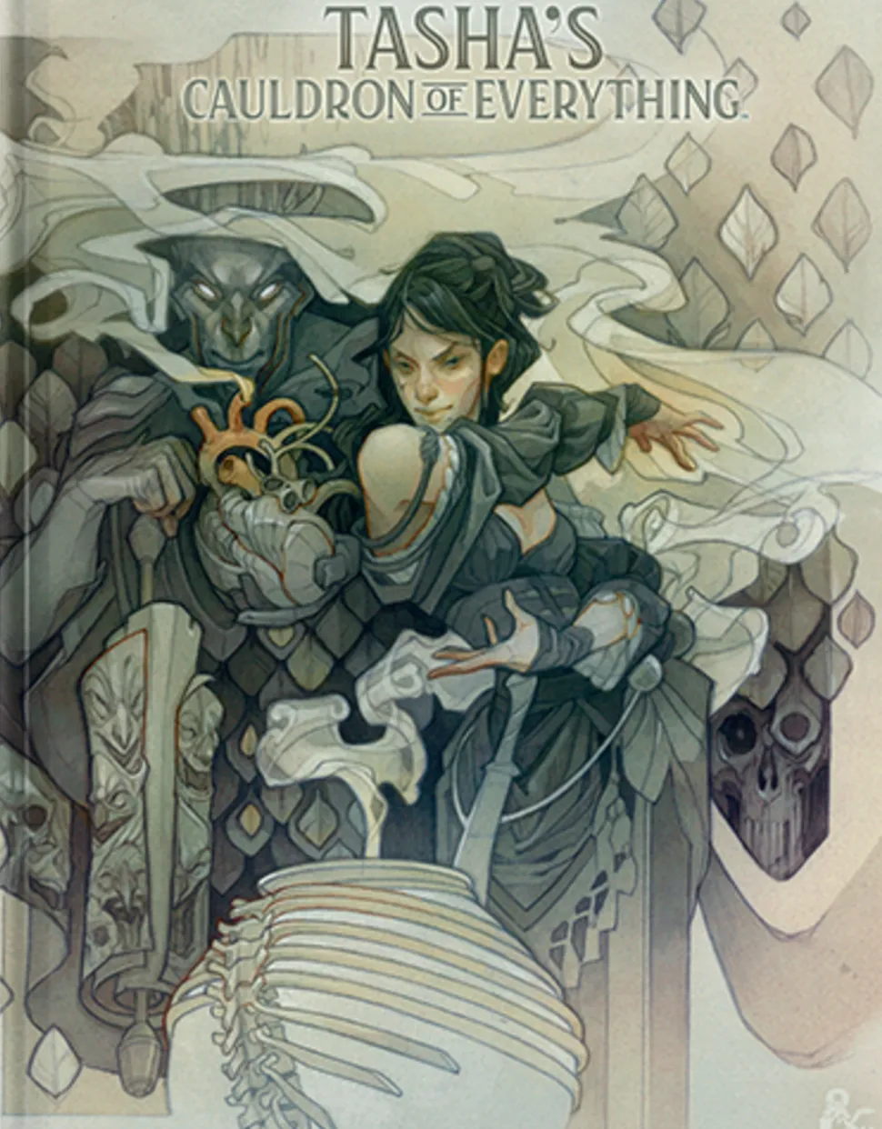 Wizards of the Coast Sourcebooks>Dungeons & Dragons: Tasha'S Cauldron Of Everything (Limited Edition Alt Cover)