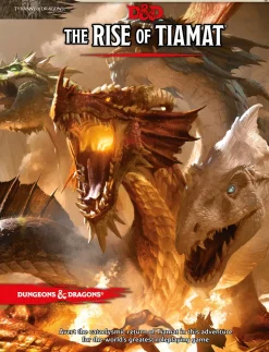 Wizards of the Coast Adventures Books>Dungeons & Dragons: The Rise Of Tiamat