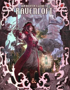 Wizards of the Coast Sourcebooks>Dungeons & Dragons: Van Richten'S Guide To Ravenloft (Limited Edition Alternate Cover)