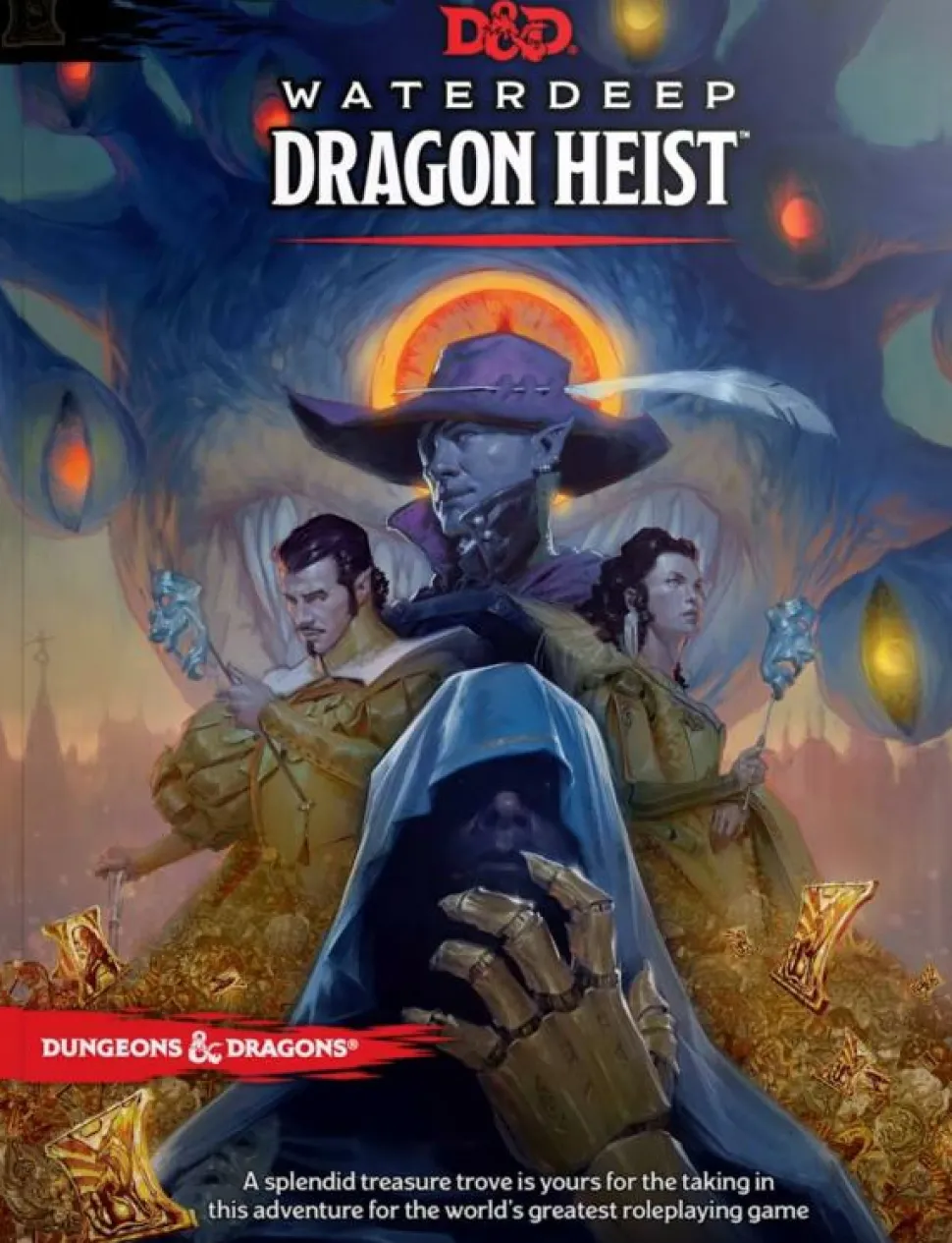 Wizards of the Coast Adventures Books>Dungeons & Dragons: Waterdeep: Dragon Heist