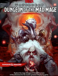 Wizards of the Coast Adventures Books>Dungeons & Dragons: Waterdeep: Dungeon Of The Mad Mage