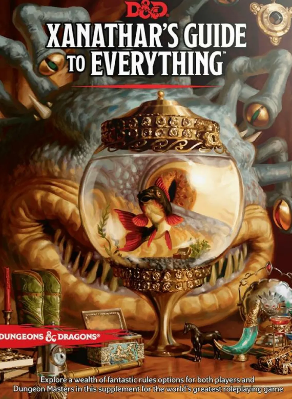 Wizards of the Coast Sourcebooks>Dungeons & Dragons: Xanathar'S Guide To Everything
