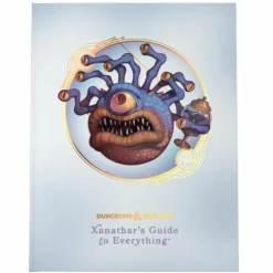 Wizards of the Coast Sourcebooks>Dungeons & Dragons: Xanathar'S Guide To Everything (Alt Cover White)
