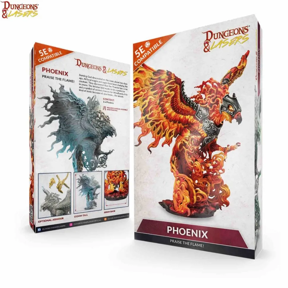 Archon Studios Miniaturen>Dungeons & Lasers - Phoenix