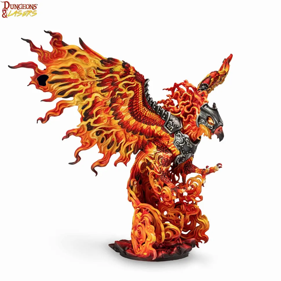 Archon Studios Miniaturen>Dungeons & Lasers - Phoenix