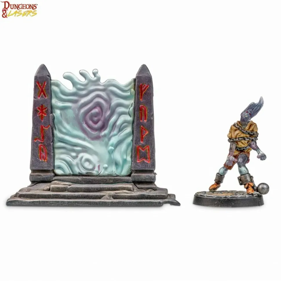 Archon Studio Miniaturen>Dungeons & Lasers Ghosts Miniature Pack