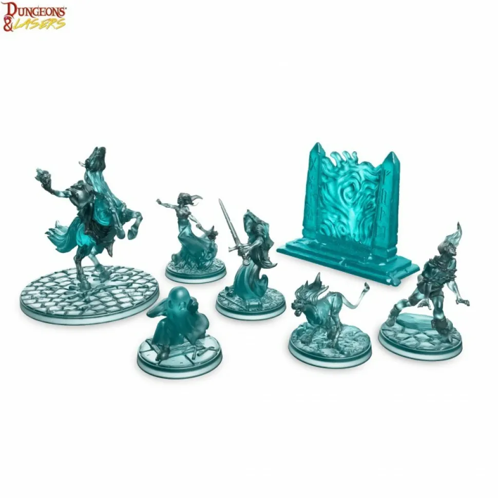 Archon Studio Miniaturen>Dungeons & Lasers Ghosts Miniature Pack