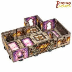 Archon Studio Miniaturen>Dungeons & Lasers Warlock Altar