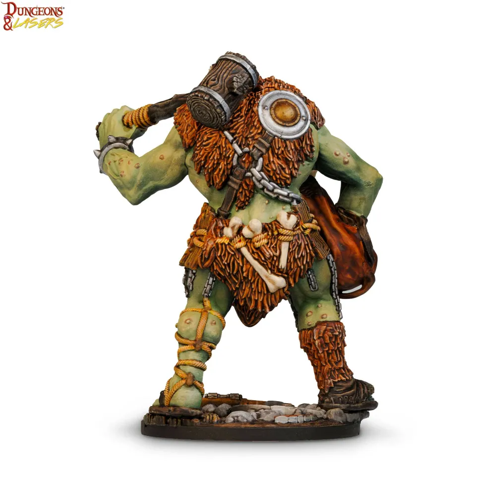 Archon Studio Miniaturen>Dungeons & Lasers Yahazzal The Hungry Troll