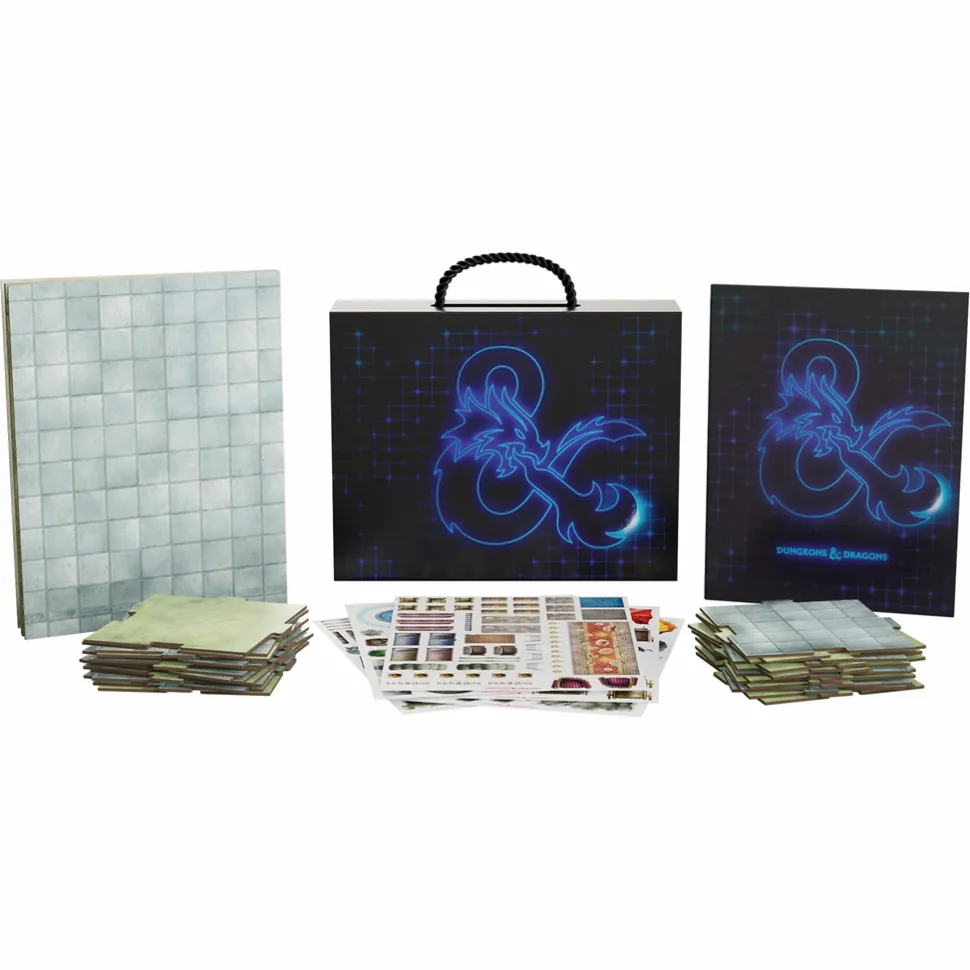 Wizards of the Coast Accessoires>Dungeons And Dragons: Campaign Case Terrain