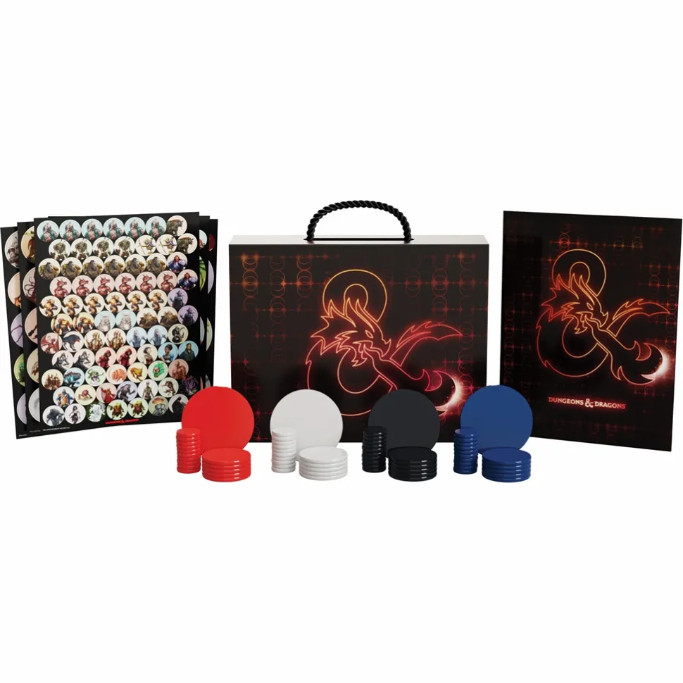 Wizards of the Coast Accessoires>Dungeons And Dragons: Campaign Case Creatures