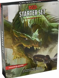 Wizards of the Coast Adventures Books>Dungeons And Dragons Starter Set