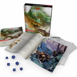 Wizards of the Coast Adventures Books>Dungeons And Dragons Starter Set