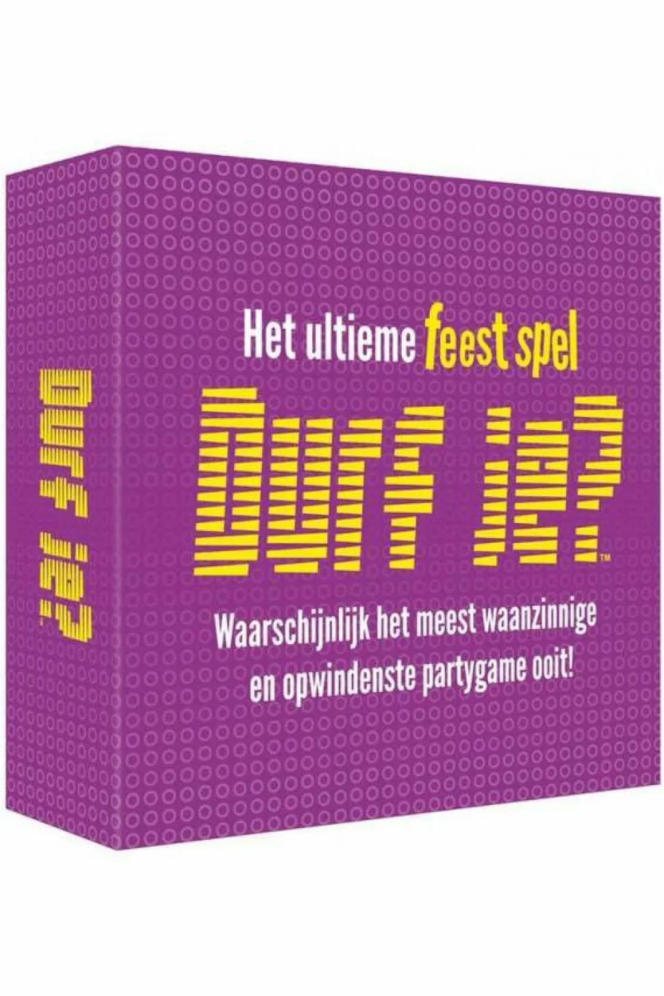 Koelkastpoezie Partyspellen>Durf Je? - Partyspel