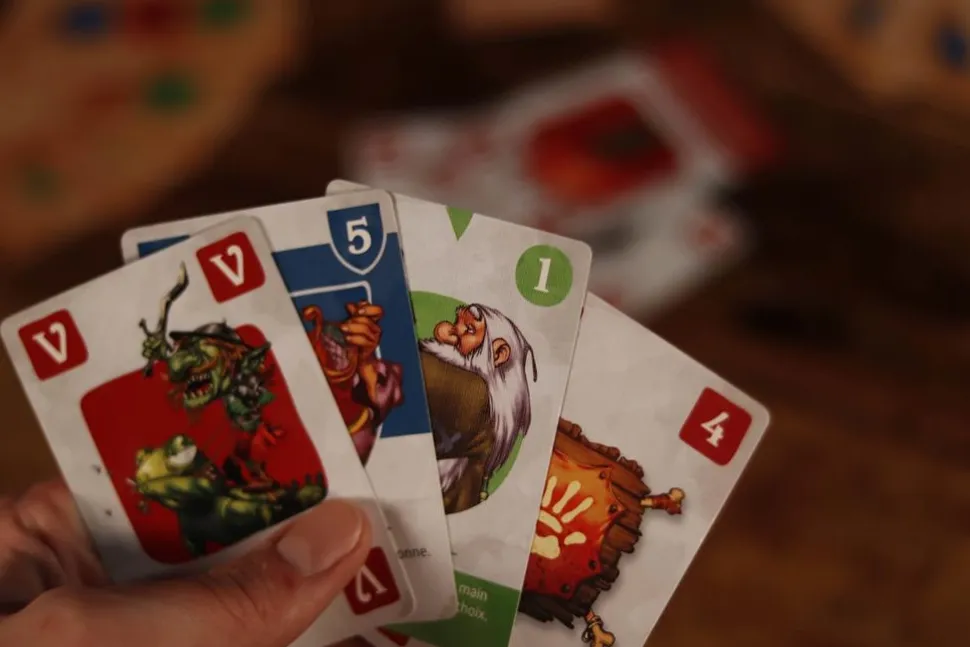 Iello Kaartspellen>Dwarf King - En