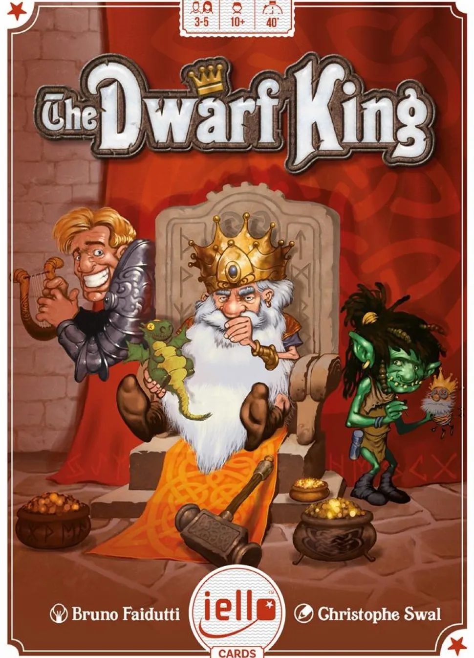 Iello Kaartspellen>Dwarf King - En