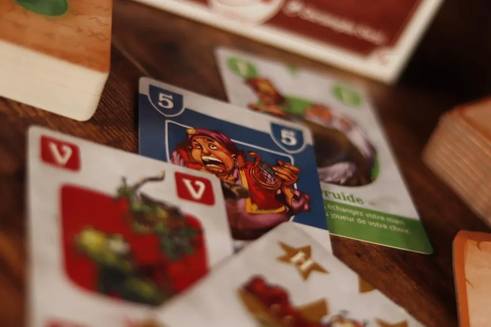 Iello Kaartspellen>Dwarf King - En