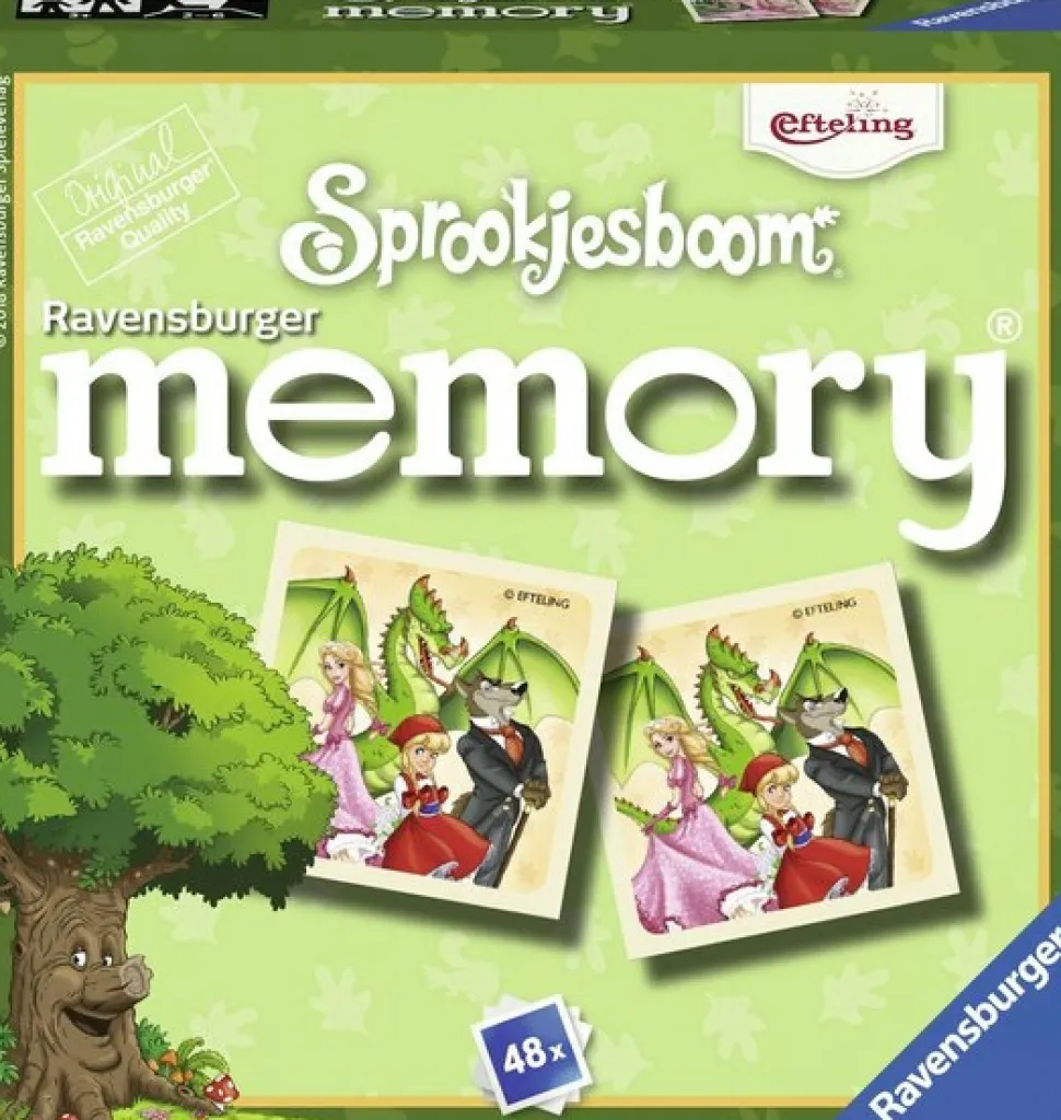 Ravensburger Kinderspellen>Efteling Sprookjesboom Mini Memory