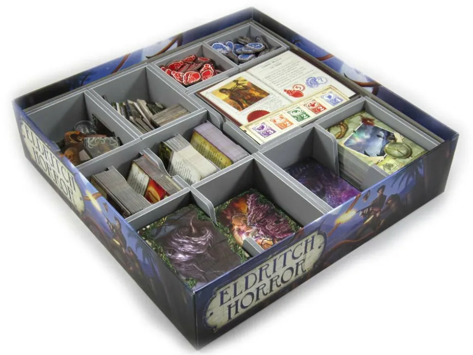 Folded Space Organizers>Eldritch Horror Insert