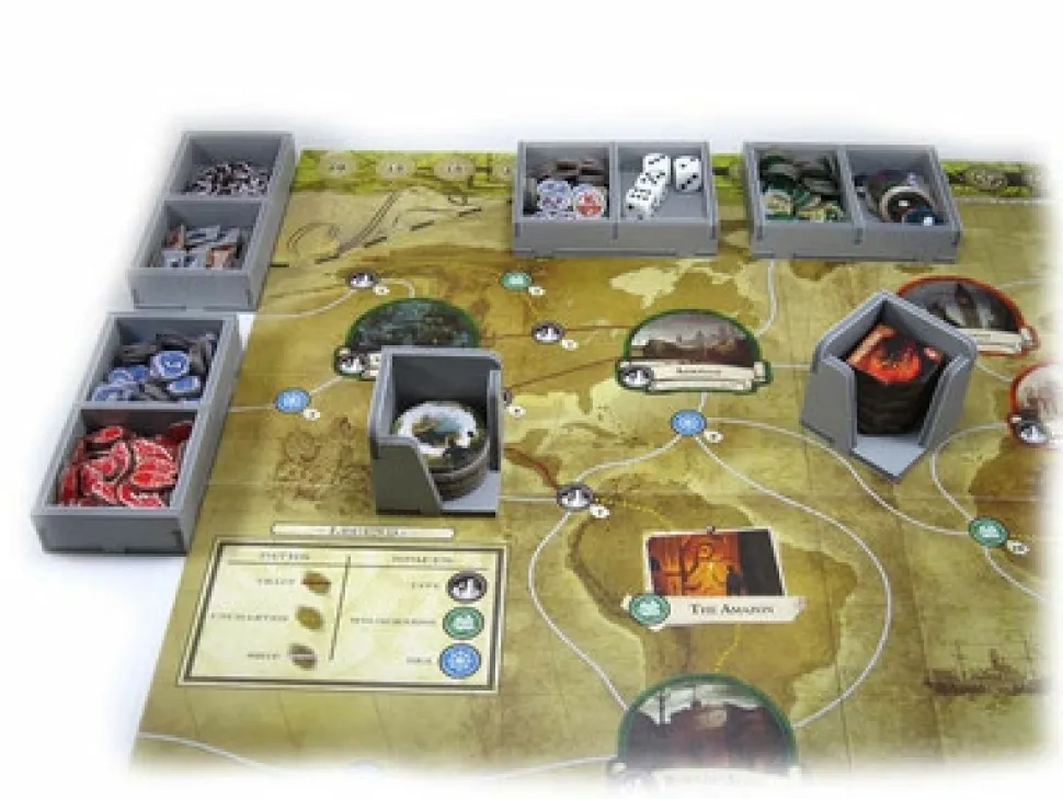 Folded Space Organizers>Eldritch Horror Insert