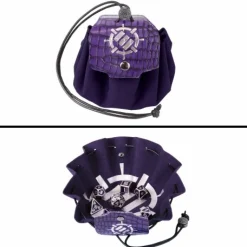 Enhance Gaming Dobbelstenen>Enchance Rpg Dice Set - Purple (Collector'S Edition)