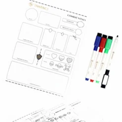 Enhance Gaming Opberg>Enhance Rpg Acrylic Character Sheet