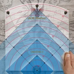 Enhance Gaming Opberg>Enhance Rpg 60Ft Spell Damage Template