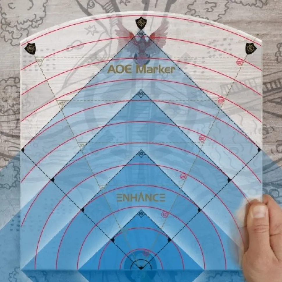 Enhance Gaming Opberg>Enhance Rpg 60Ft Spell Damage Template
