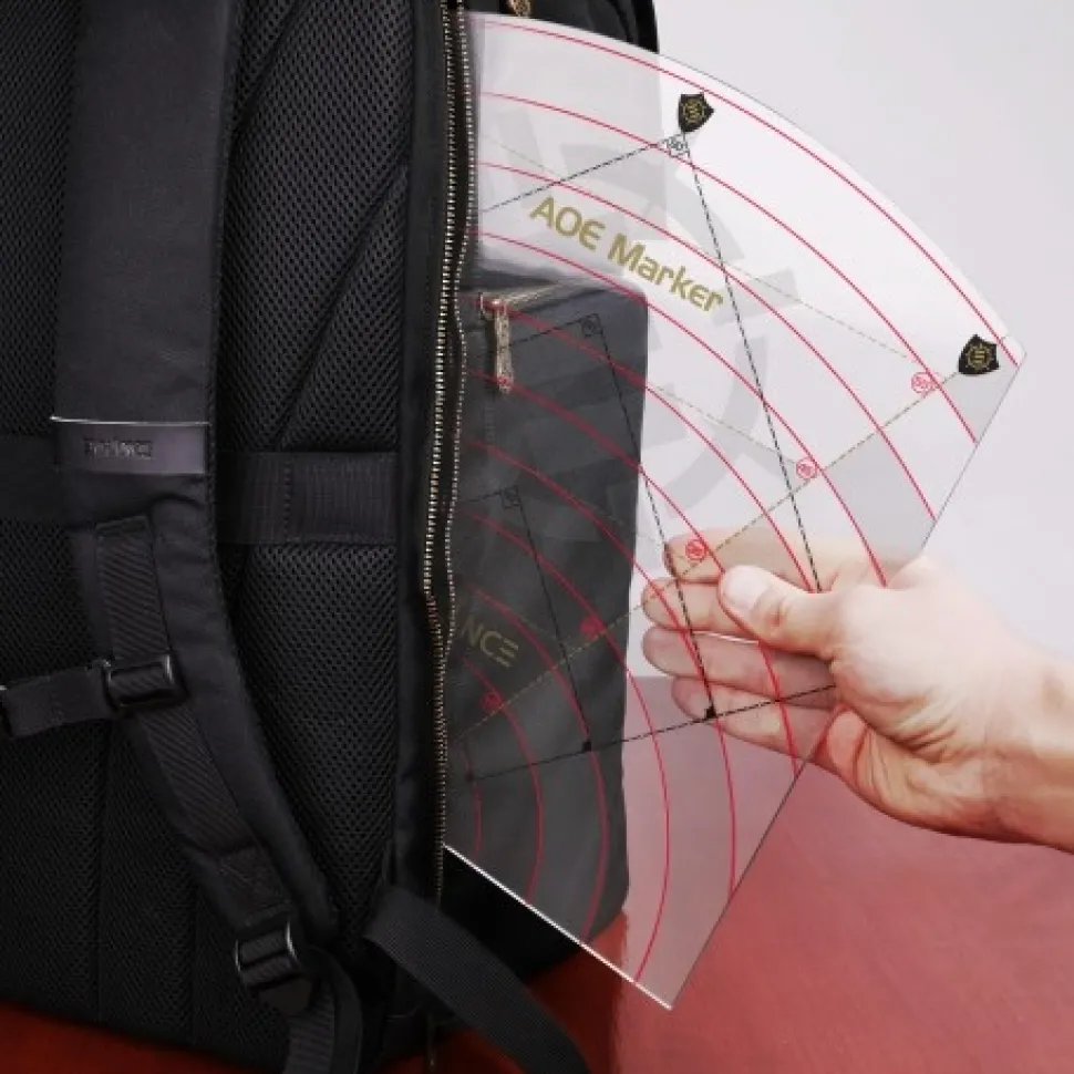 Enhance Gaming Opberg>Enhance Rpg 60Ft Spell Damage Template