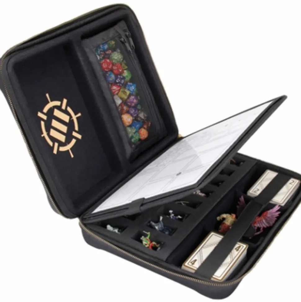 Enhance Opberg> Rpg Organizer Case - Collector'S Edition - Black