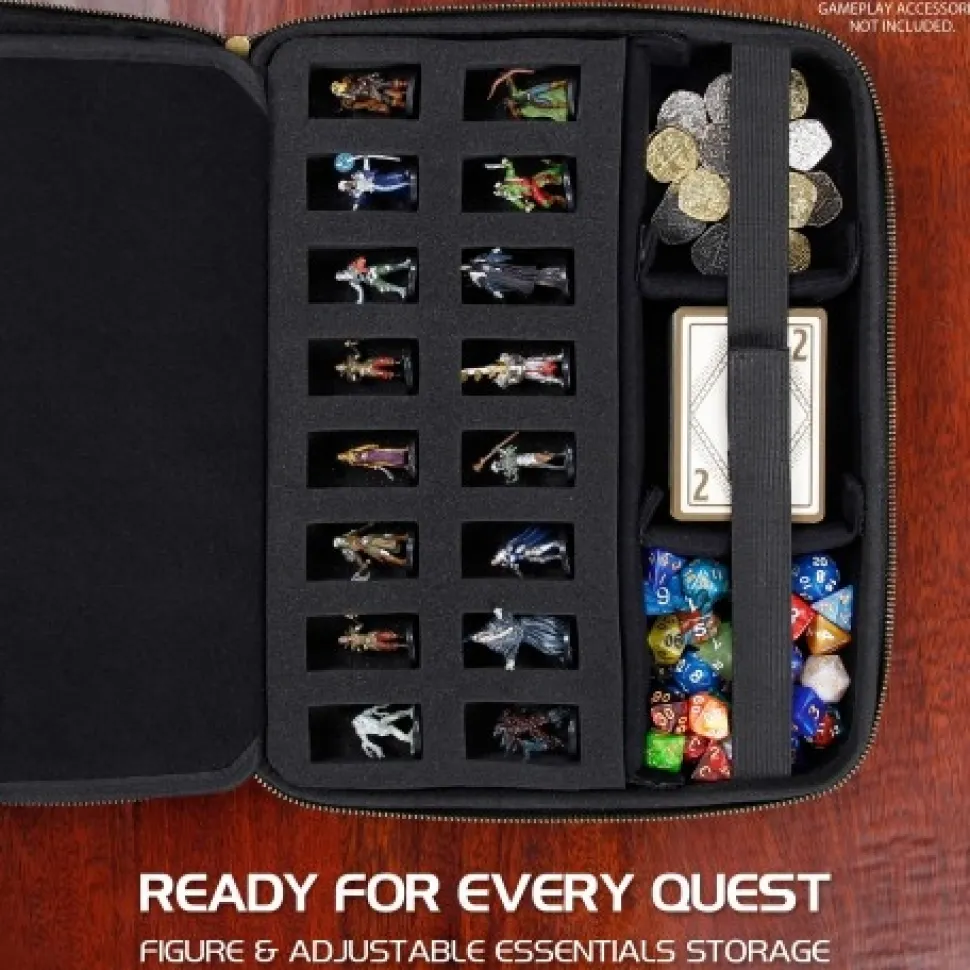 Enhance Opberg> Rpg Organizer Case - Collector'S Edition - Black